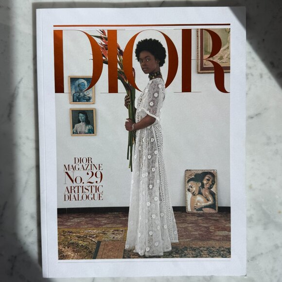 Dior Magazine No. 29 Artistic Dialogue - Winter 2019 - English Text - Picture 1 of 2